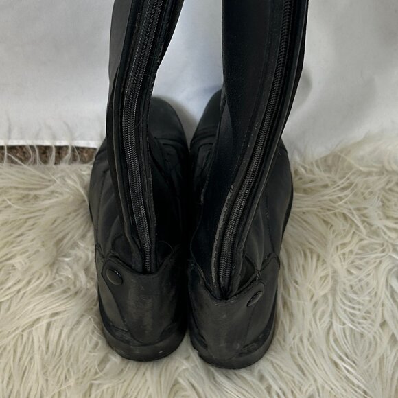 EGO7 English Riding Boots Leather Black 35 M +1 (Some Wear) - Picture 5 of 8